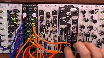 Introducing Manis Iteritas and Integra Solum - Live Modular Jam at Noise Engineering Base