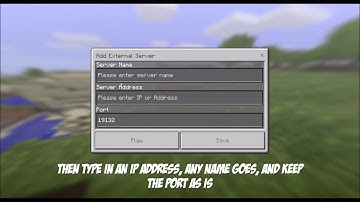 How to add servers on Minecraft Windows 10 Edition 🎮💻