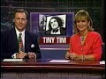 Tiny Tim - Bucks Burnett - KXAS TV Fort Worth, TX  - 1995