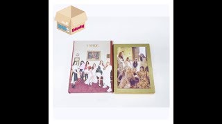 1theK Unboxing(원덕후의 언박싱): (G)I-DLE((여자)아이들) _ 2nd Mini Album 'I made'