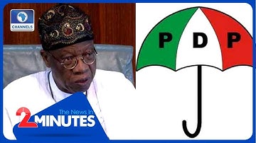 Update: PDP Blasts Lai Mohammed Over Proposed $500m Loan