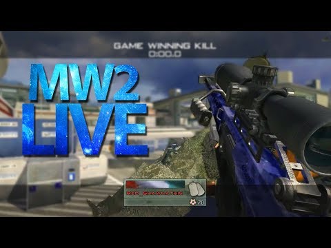 MW2 FFA Trickshotting LIVE! - MW2 FFA Trickshotting LIVE!