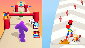 Pocket Monster Run vs Blob Runner 3D Big Update Walk through Android, iOS Mobile Game play #part01