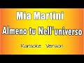 Mia Martini Almeno Tu Nell Universo Versione Karaoke Academy Italia