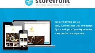 Storefront powered by OpenSky - How to select elements?
