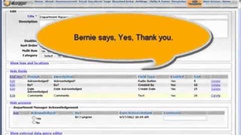 eLogger - Tips, Tricks & Templates Part 4