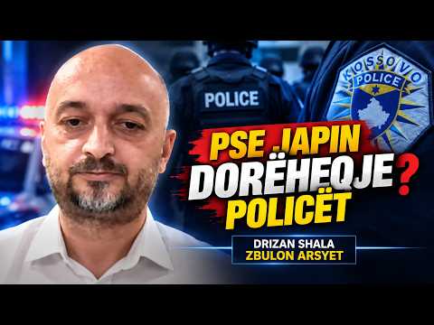 Pse japin dorëheqje policët? – Drizan Shala zbulon arsyet