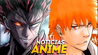 One Punch Man 3 SE VIENE, Bleach 2022 en PELIGRO, Boku no Hero SIN RELLENO | Noticias Anime