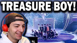 Thank you for watching my reaction to treasure - 'boy' m/v! follow me
on twitter: https://twitter.com/andypiluk instagram:
https://www.instagram...