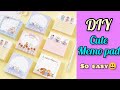 Diy cute memo pad | How to make memo pad | Easy memo pad