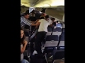 Violent fistfight aboard Southwest flight in US; One held