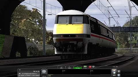 Train Simulator Class 91/ Mk4 DVT.