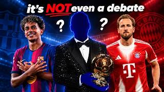 Information Only ONE Man Deserves The 2026 Ballon d'Or  News