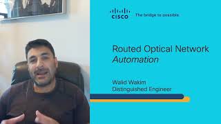 Standard and Open Automation for Optical Networks