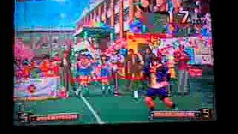 kensou combo kof 2002