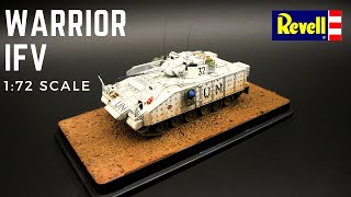 Revell Warrior MCV 1:72 Scale