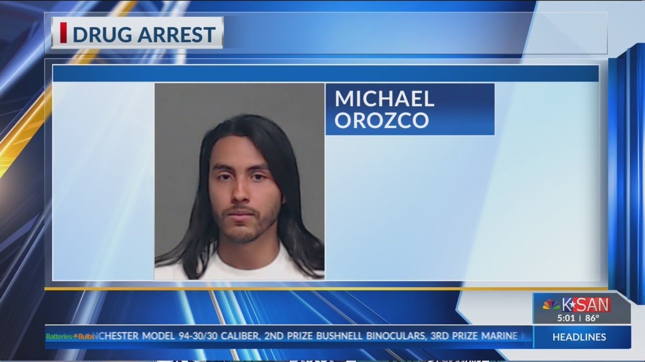 San Angelo Man arrested for Narcotics possession - YouTube