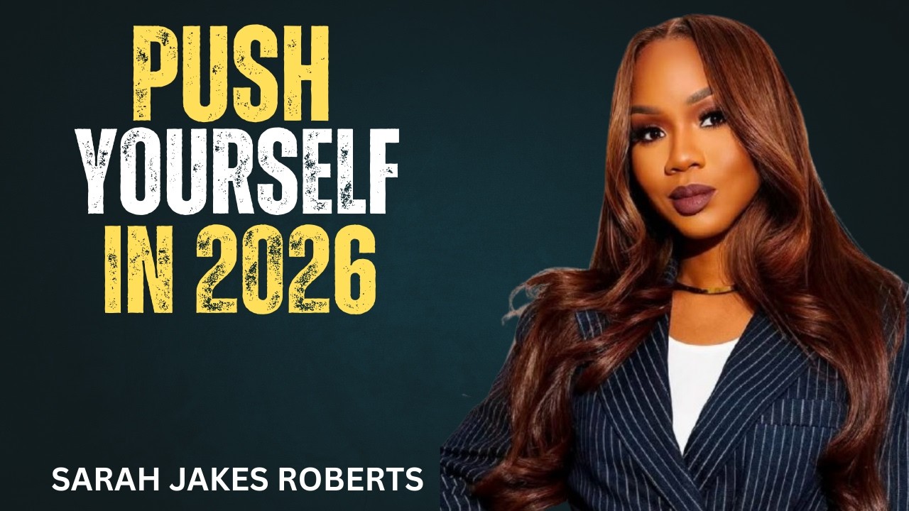 Push Yourself to Be Happy Even When Life Is Hard | by Sarah Jakes Roberts