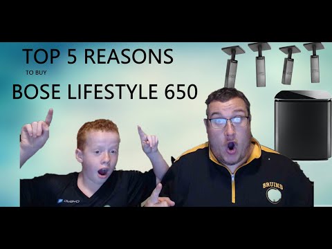 Top 5 Reasons to buy the Bose Lifestyle 650