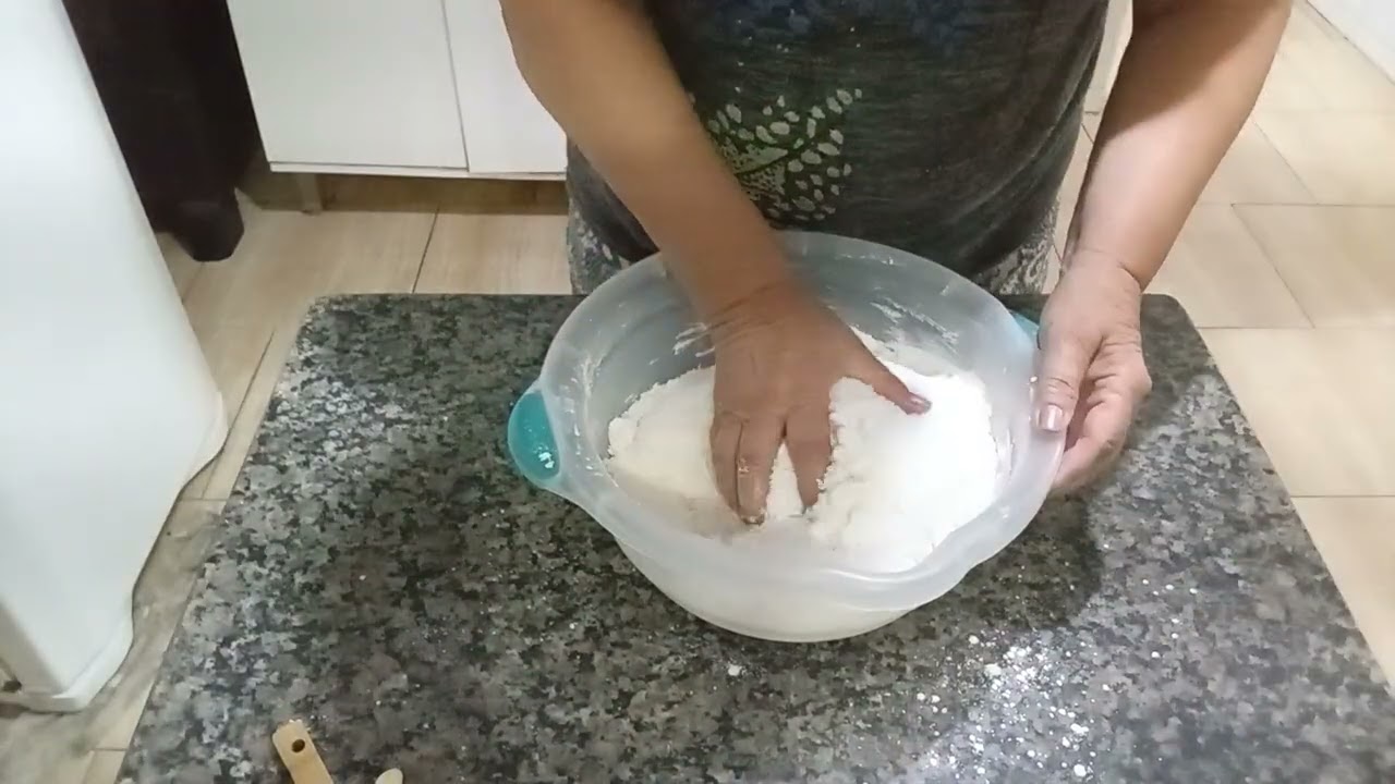 Relíquia de Receita Broa de Polvilho 