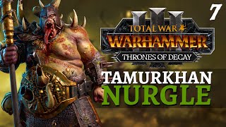 PLAGUEBEARER TIDE | Thrones of Decay - Total War: Warhammer 3 - Nurgle - Tamurkhan 7