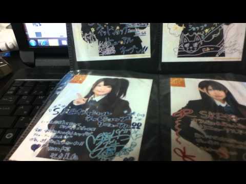 AKB・SKE生写真提供動画１
