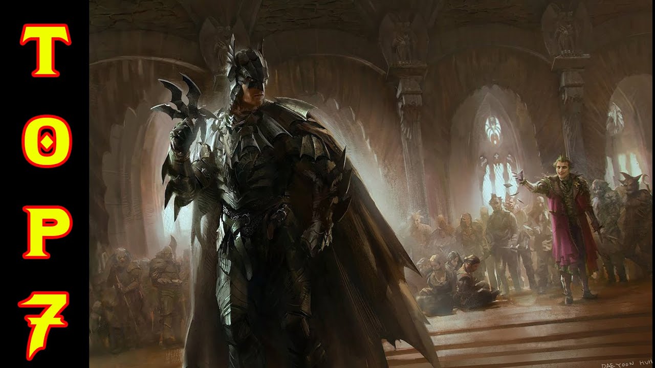 ¡¡¡LOS 7 ELSEWORLDS MAS RAROS DE BATMAN!!!