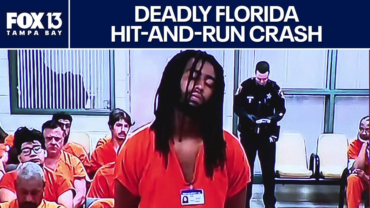Florida man charged in deadly hit-and-run crash - YouTube