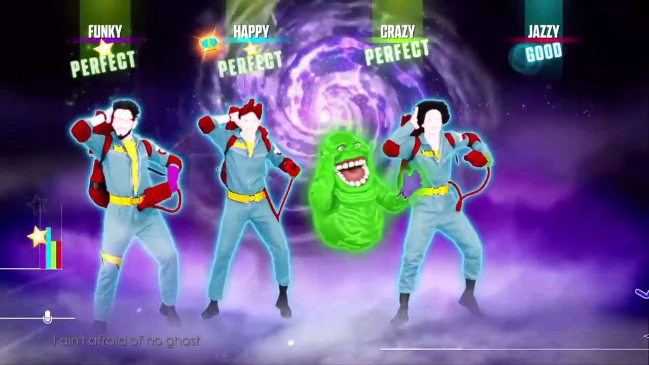 Just Dance® 2017 Ghostbusters YouTube