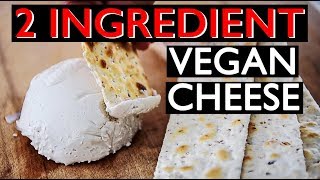 EASY Vegan Cheese Recipe ***ONLY 2 INGREDIENTS*** screenshot 5