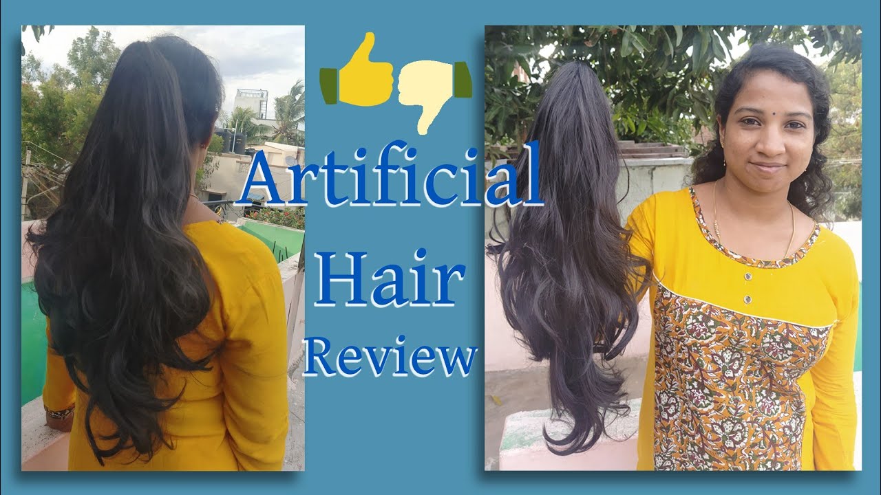 Flipkart Extension Hair Review And How To Use Hair Extension//Full