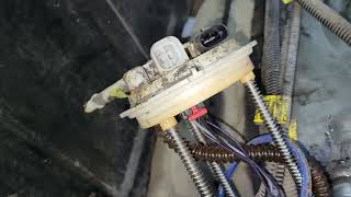 Isuzu Hombre Cheverolet S10 GMC Sonoma fuel pump wiring diy