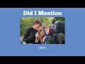 Jeff Lewis - Did I Mention (Descendants) //thaisub