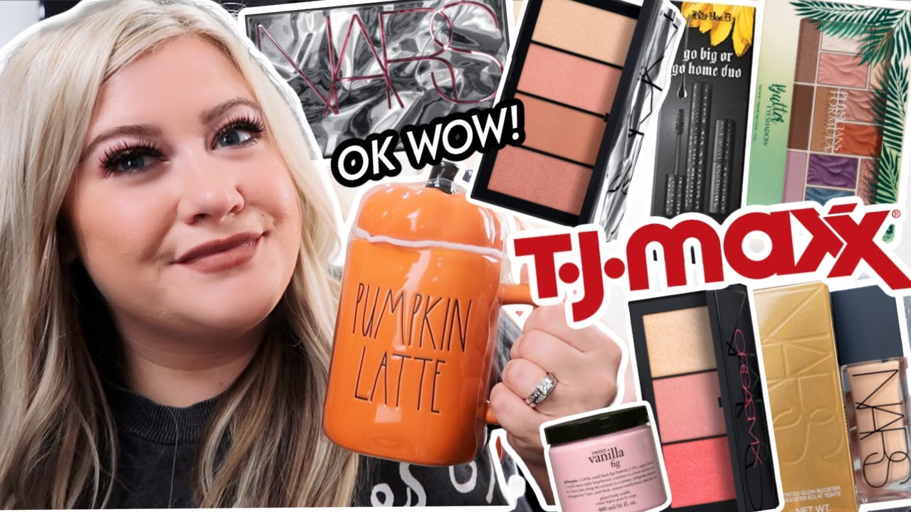 NEW AT TJ MAXX TONS OF NARS MAKEUP, KVD MASCARA, PHYSICIANS FORMULA