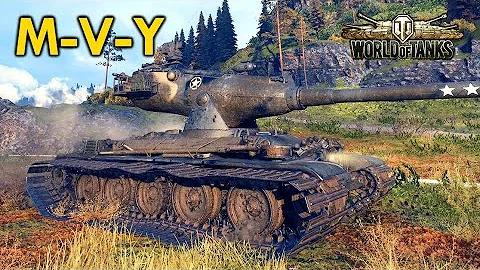 M-V-Y, 11.4K Damage, 6 Kills, Master Class, Steel Wall, Fjords - World of Tanks