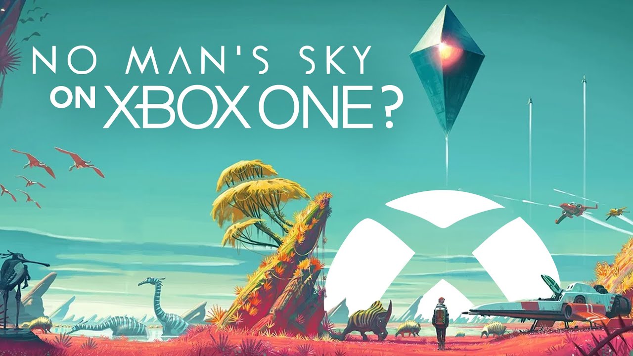 No Man's Sky Coming to XBOX ONE? - The Know - YouTube