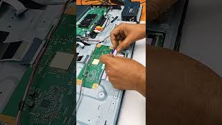 କେମିତି sony 43"LED TV ର double image problem ଠିକ୍ କରାଯାଏ ଦେଖନ୍ତୁ #panda electronics