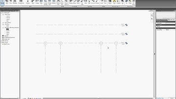 022 Tutorial: How to make ALL grids visible in plan in REVIT Architecture