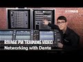 RIVAGE PM Training Video – Networking with Dante