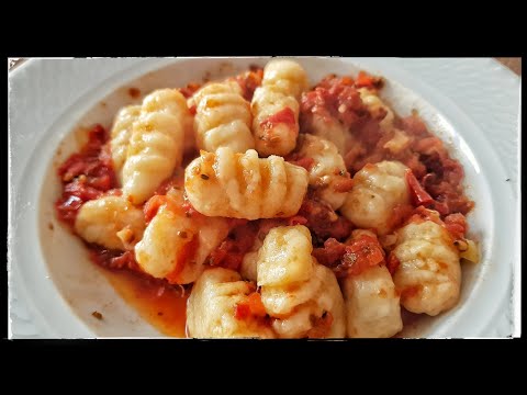 Video: Gnocchi Necə Hazırlanır