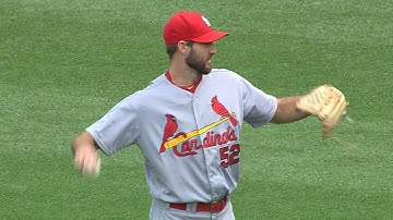 STL@CHC: Wacha gives up two runs over 6 2/3 innings