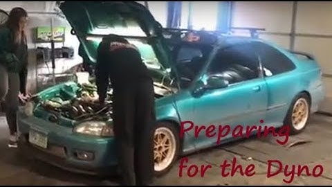 How to prepare to come to the Dyno part 1