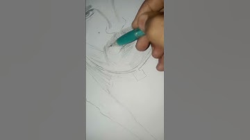 Allu Arjun Pushpa drawing part-1 outline #viral #shorts #pushpa