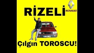 Rizeli çılgın Toroscu(53 EK 031)🔫