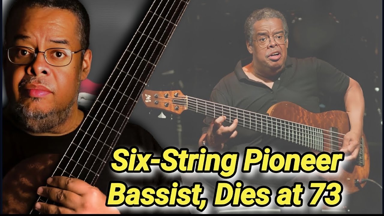 Anthony Jackson Dead at 73 | Session Musician Bassist Dies | Fodera Guitars | Cause Of Death | Died