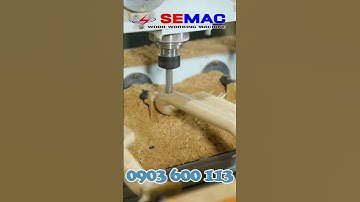 Vận hành máy phay tiện cnc 4 trục 16 đầu dao tự động