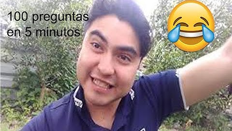 100 preguntas en 5 minutos