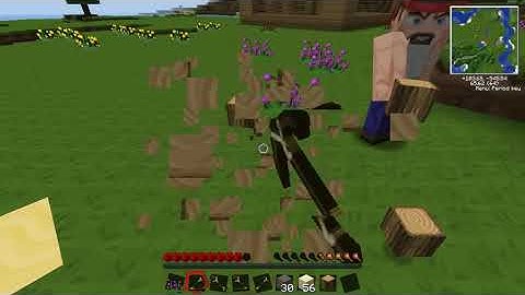 Tekkit #1 - Planning the House