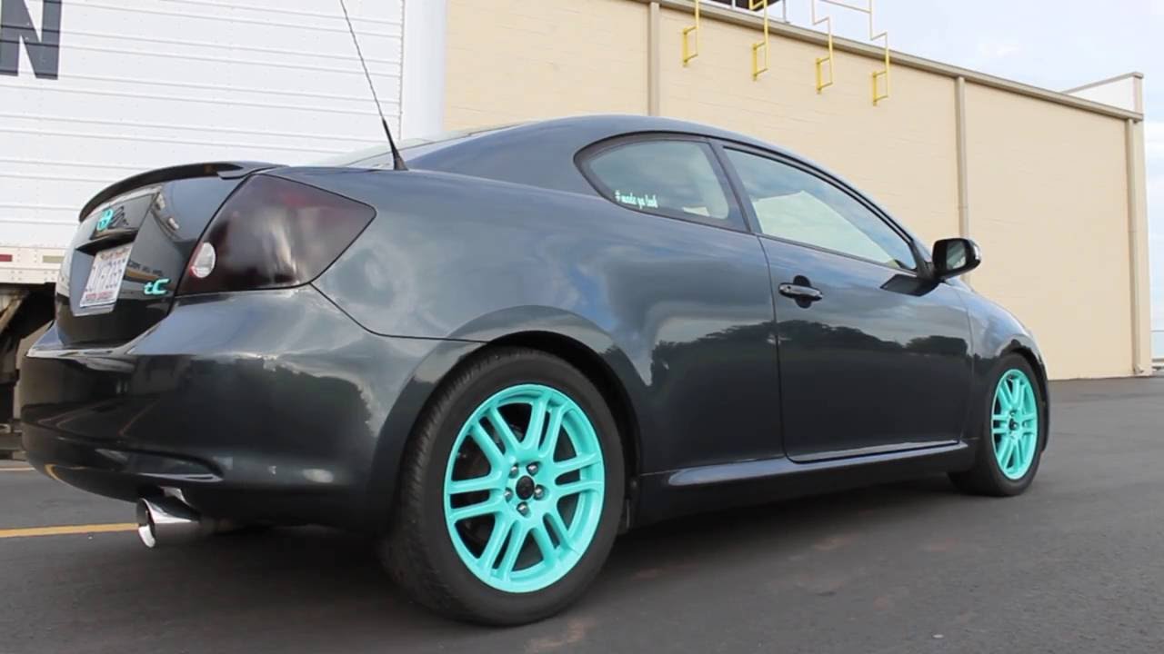 07 Scion "build" Lowered TC YouTube