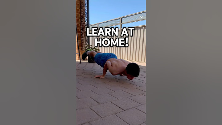 5 Easy Beginner Calisthenics Skills to Learn at Home! #calisthenics